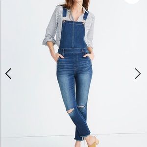 Road tripper Overalls in “Brodie” Wash